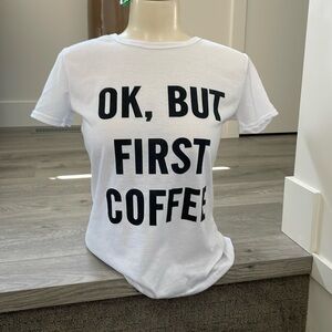 Fun Super Soft White T-shirt by Fashion Classics